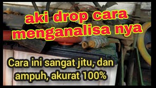 aki drop cara menganalisa - NKR 71