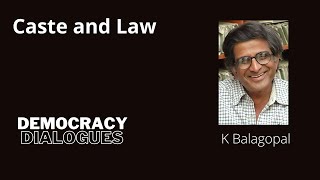 Caste and Law