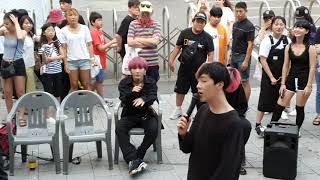 킹덤즈(Kingdoms)/ 20190814 홍대(Hongdae) 버스킹(Busking)