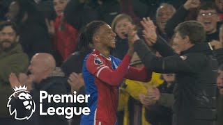 Michael Olise's belter puts Crystal Palace 4-0 up v. Manchester United | Premier League | NBC Sports