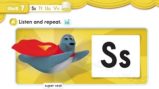 Oxford phonics world (1) unit  7 _  The letter S