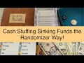 Cash Stuffing Sinking Funds l Randomizer l Jan W2 2024