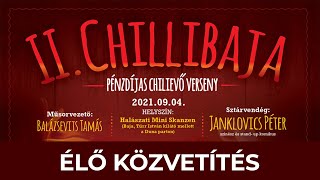 II. Chilibaja chilievő verseny+hamburgerevés