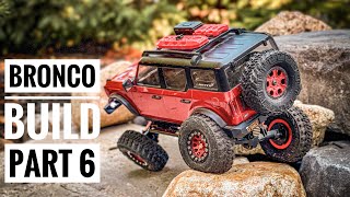 SCX24 Bronco Build Part 6 - Chassis Mods for Big Performance Gains!