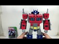 Transformers Power of the Primes Optimus Prime Chefatron Review