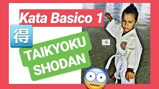 TAIKYOKU SHODAN | Tutorial de KATA CINTA BLANCA 🥋 # 1| KARATE DO SHOTOKAN