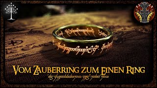 Vom Zauberring zum Einen Ring: Die Entstehung des Rings --- Mittelerde Lore 189