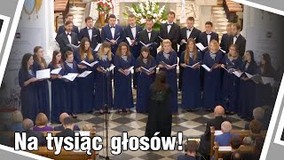 Na tysiąc głosów!