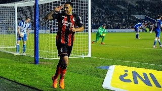 Highlights | Brighton & Hove Albion 0-2 AFC Bournemouth