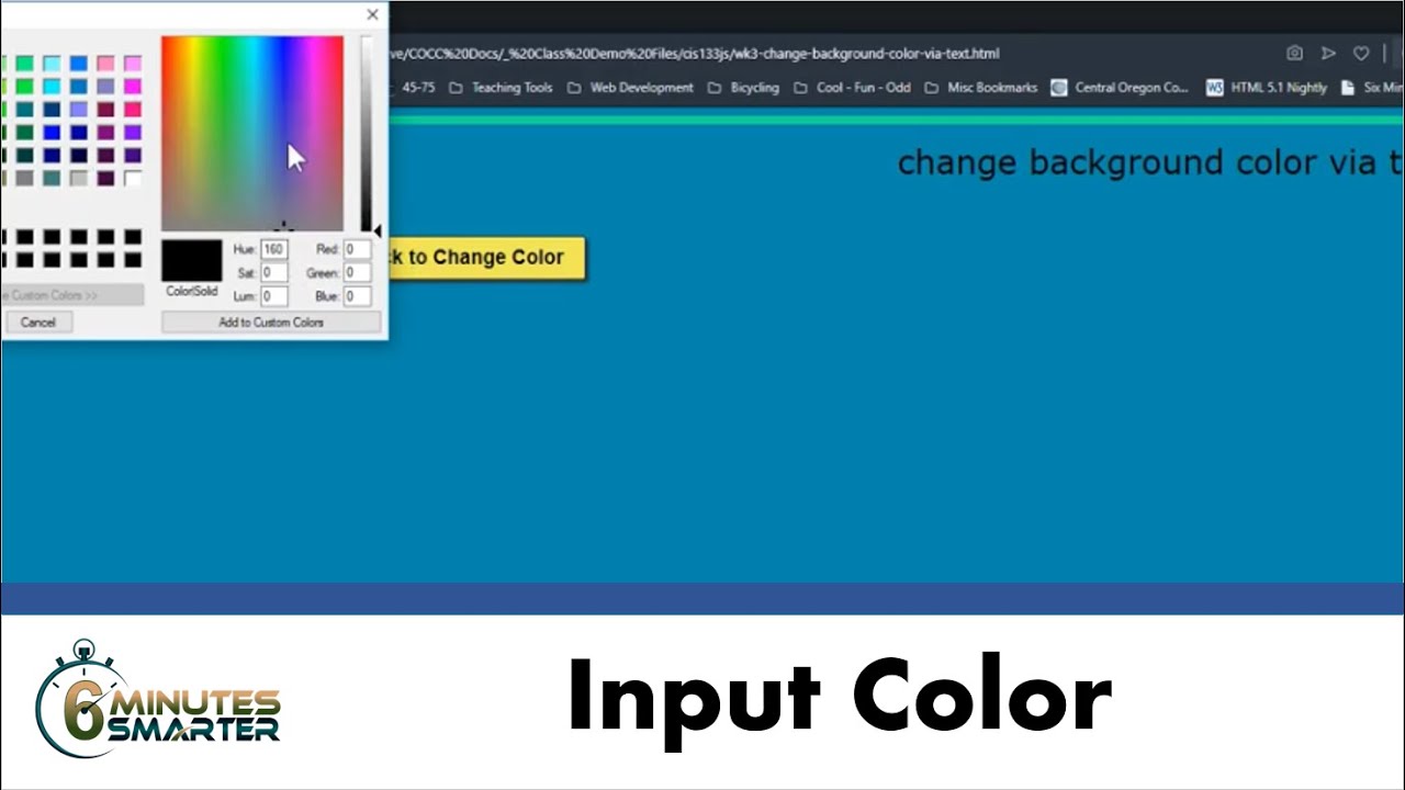 Javascript Mastery How To Change Background Color With Ease Javascript Mastery How To Change Background Color With Ease