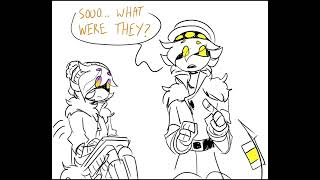 V N And J Have Real Names? [Murder Drones Comic Dub] [MD] #murderdrones