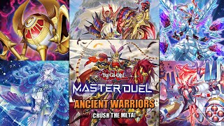 CRUSHING TEARLAMENTS, SPRIGHT, AND OTHER META DECKS WITH ANCIENT WARRIORS - Yu-Gi-Oh! Master Duel