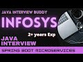 INFOSYS | real time java interview series| Interview 22 | java interview buddy | Part1