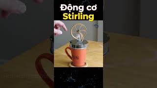 Động cơ Stirling #bietthemmotchut #shorts