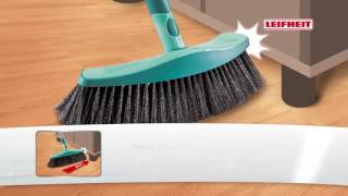 leifheit xtra clean the new brooms from leifheit with unique x bristle technology 1