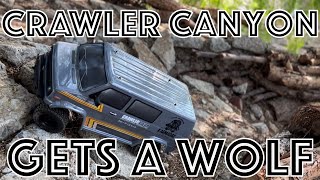 Crawler Canyon gambles on the \