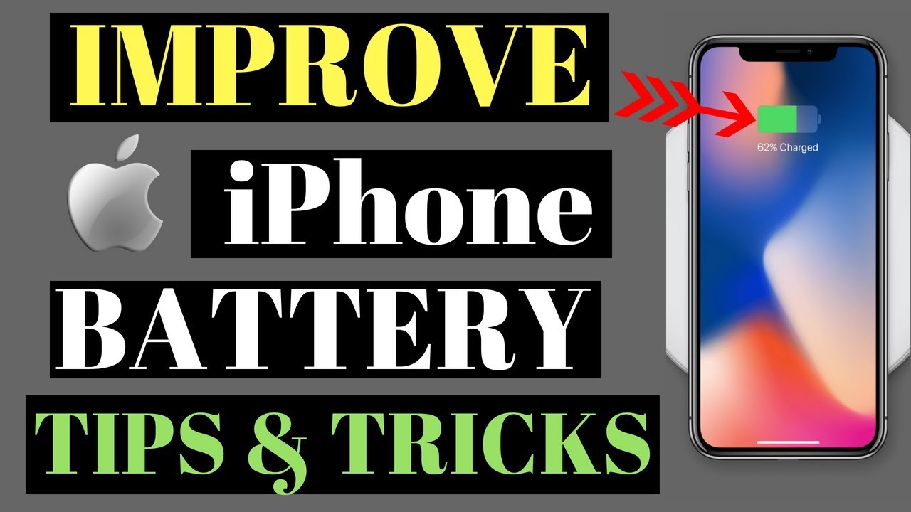 Improve Iphone Battery Life Tips Tricks Youtube