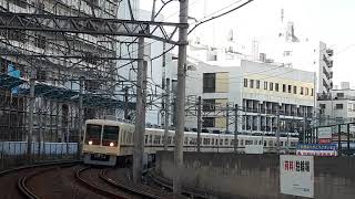 【残り2本!!!!】新京成8000形8512F 千葉中央行き 新津田沼駅入線