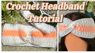 How To Crochet A Headband (beginner friendly)