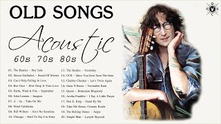 Acoustic Old Songs | Best Old Songs Of 60s 70s 80s | Old Songs Playlist