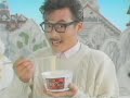 【懐かし子役cm】サンヨー食品 サッポロ一番北のしょうゆラーメン カップ新登場『？不明？』