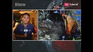 Pasca Jebol, Petugas Kebut Perbaikan Tanggul Jati Padang - iNews Malam 21/12