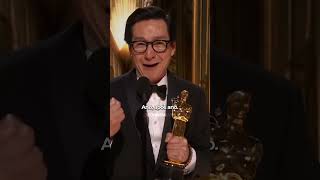 🥺DISCURSO EMOCIONANTE DO OSCAR 2023! #Shorts #Oscars #KeHuyQuan