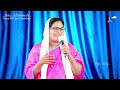 మూల వాక్యం కీర్తనల గ్రంథము 81 8 1st feb 2022 wednesday message pastor b.vineela prabhakar