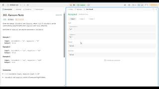 383. Ransom Note | Java | Leetcode | Hash Table | DSA