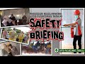 SAFETY BRIEFING | Simulasi Prosedur Keselamatan Gempa Bumi dan Kebakaran @puskesmastaraju17