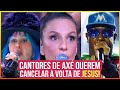 BLA4SFÊMI4 CONTRA DEUS NO CARNAVAL! IVETE SANGALO RECUSA APOCALIPSE!