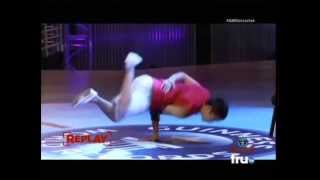 Bboy Fishy OFFICIAL Jackhammer Hops  Guinness World Record 2013 (49)