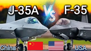 F-35 vs J-35A: A Complete Comparison of Stealth Fighter Jets