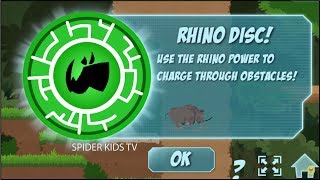 Wild Kratts Monkey Mayhem: The Jungle Rhino Disc || Wild Kratts Games