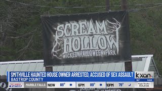 Scream Hollow owner arrested in connection to sexual assault at park