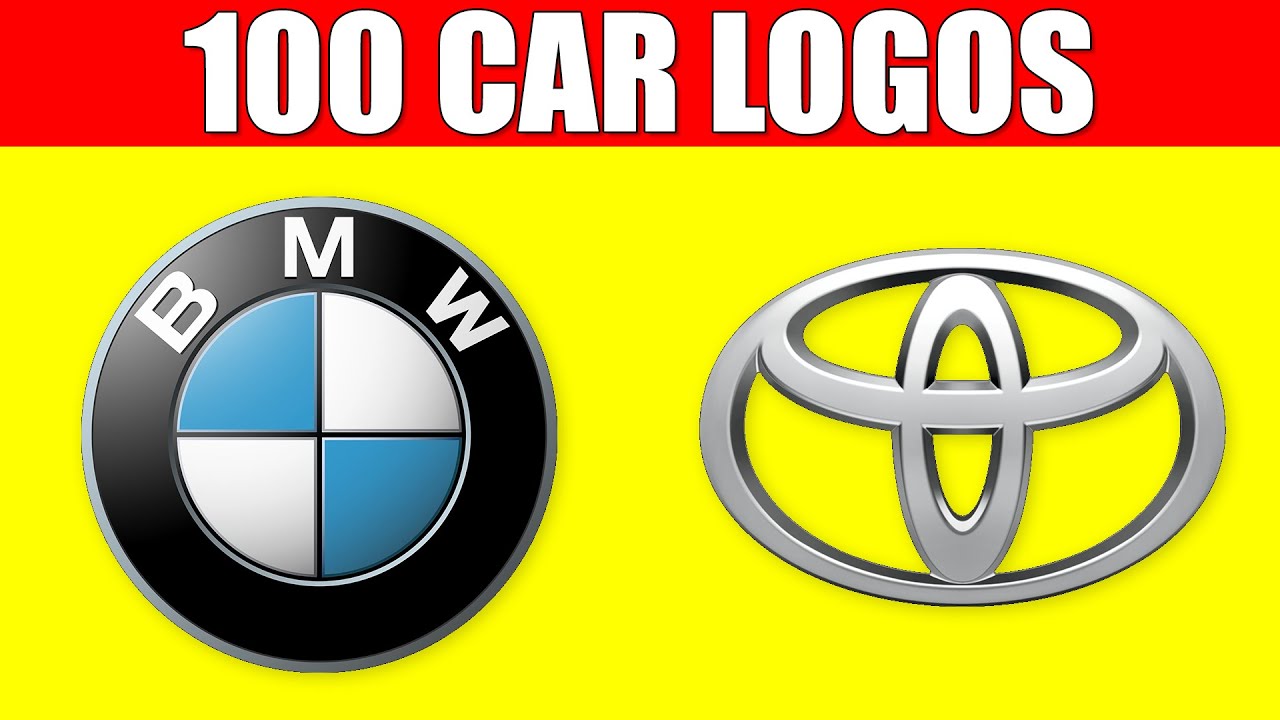 CAR LOGOS And NAMES - Learn The Logos Of 100 Best Car Brands - YouTube