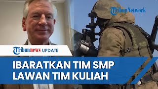 Senator AS Ungkap Ukraina Tidak Bisa Menang Lawan Rusia, Ibaratkan Tim SMP Lawan Tim Kuliah