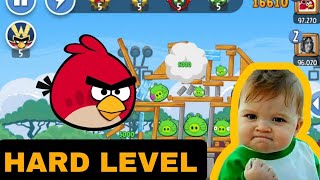 Angry Birds Friends Hard Level (DAILY CHALLENGE) - 2 LEVELS Gameplay Walkthrough Part 2