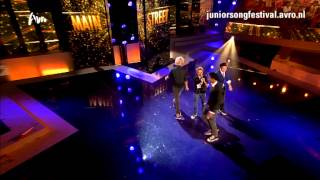 Junior Songfestival - Mainstreet met Stop the Time - Finale (2012)