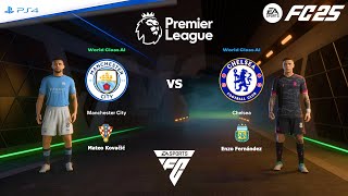 FC 25 PS4 - Man City vs Chelsea | Premier League 24/25