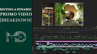 How to Edit in Premiere Pro | Promo Video (Breakdown)