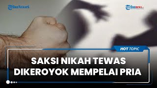 Saksi Nikah di NTT Tewas Dikeroyok Mempelai Pria seusai Acara Pemberkatan, Gara-gara Mabuk Miras
