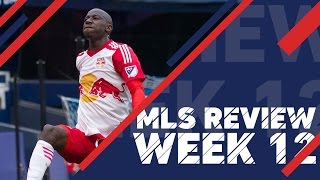 New York is Red & Portland Boss 'Caps | MLS Review, Week 12
