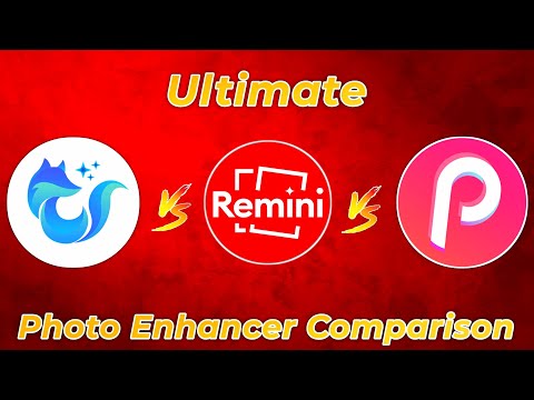 Remini vs PicMa vs Enhancefox: la mejor comparación de potenciadores de fotografías 2023