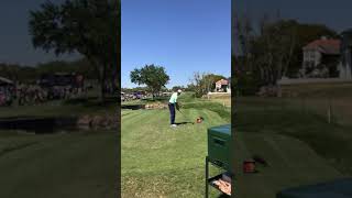 Ernie Els 2018 API @ Bay Hill R3 Hole 4 Tee Shot