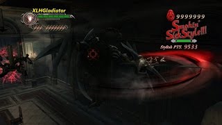 DMC4SE - Dante Must Die - Mission 15 - Trish - 100% Perfect S Rank (SSS)