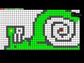 Breadth-First Search Path Finding in a Snail