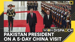 Pakistani President On A Five Day China Visit; To Hold Talks With Premier Li Qiang \u0026 Senior Leaders