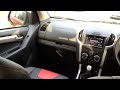 isuzu d max fury 2015 double cab 4x4 pick up hd interior u0026 start up