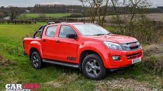 Isuzu D-Max Fury (2015) Double-Cab 4x4 Pick-Up (HD) - Interior \u0026 Start-Up